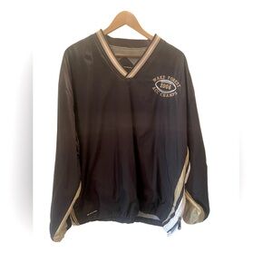 Holloway Men’s Wake Forest Quarter Zip Pullover. Size XL WFU